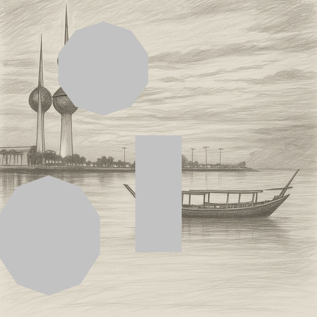 Floating boats