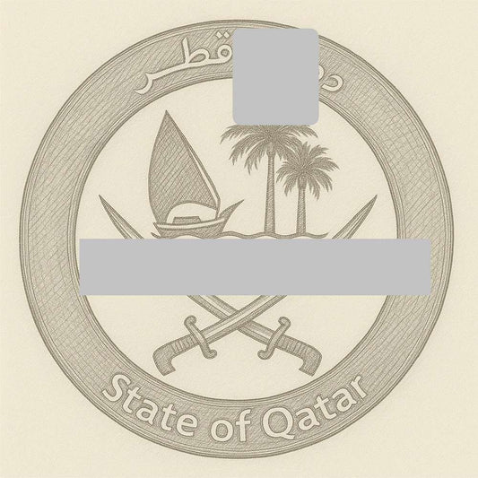 State of Qatar Logo